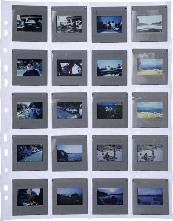 Actual product image HERMA Slide covers (5 x 5 cm)