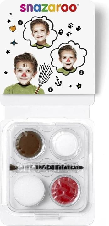 Actual product image Snazaroo Make-up Colour Set Mini Snowman