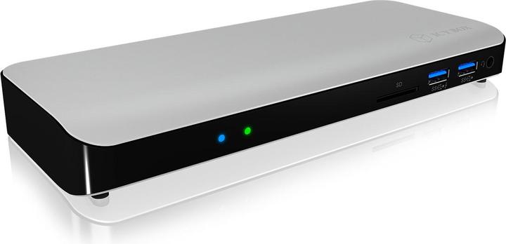 Produktbild Icy Box Ib-Dk2501-Tb3 (Thunderbolt, 1 Ports)