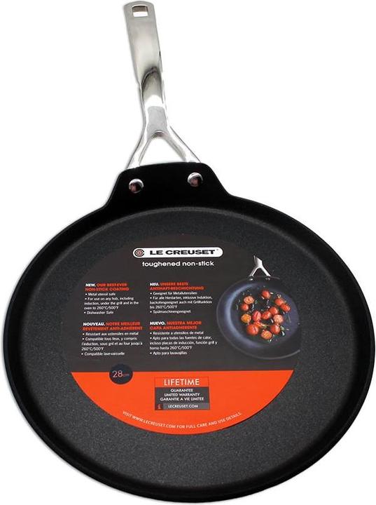 Actual product image Le Creuset Aluminium anti-adhesive (28 cm, Frying pan, Cast aluminium)