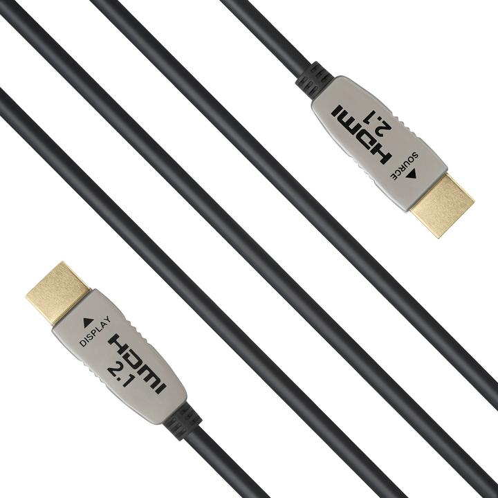 Produktbild Celexon UHD Optical Fibre HDMI 2.1 8K Active Kabel 10m, schwarz (10 m, HDMI)