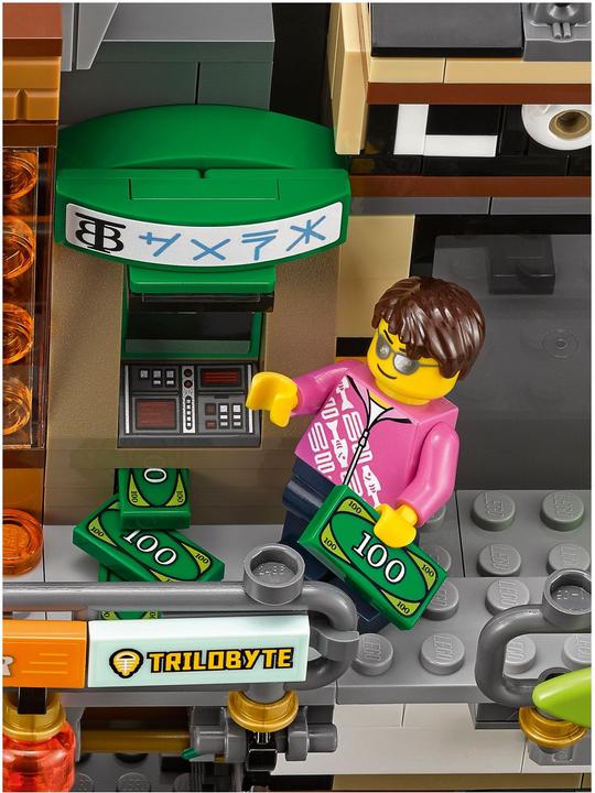 Actual product image LEGO Ninjago City (70620, LEGO Rare Sets)