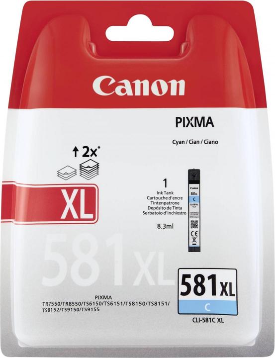 Produktbild Canon Cli-581xl (C)