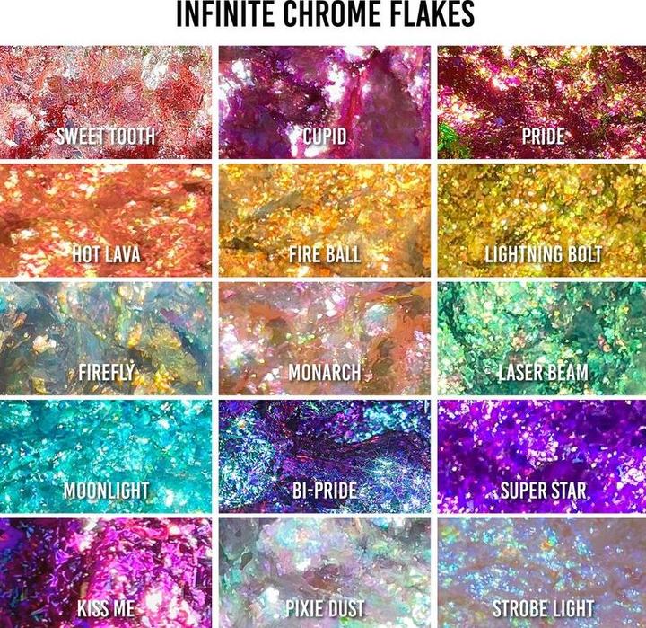 Image du produit Danessa Myricks Infinite Chrome - Flakes Moonlight