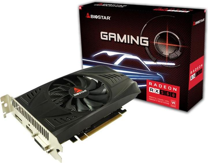 Actual product image Biostar Radeon RX 560 (4 GB)
