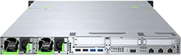 Produktbild Fujitsu RX1330M5 XEON E-2334 16GB 4SFF 500W tit (Intel Xeon E-2334, 16 GB, Rack Server)