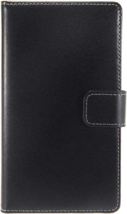 Actual product image OEM Slim Leather Book Case Galaxy Note Edge - black 4250710561483 (Samsung Galaxy Note Edge)