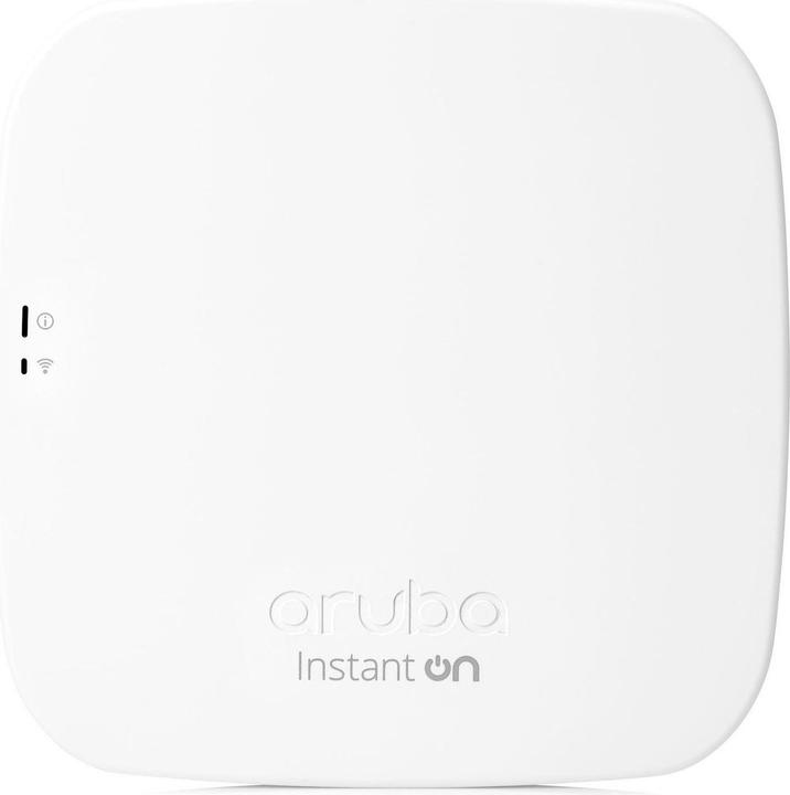 Produktbild HPE Aruba Instant On AP12 (US), 1600 Mbit/s, 300 Mbit/s, 1300 Mbit/s, 10,100