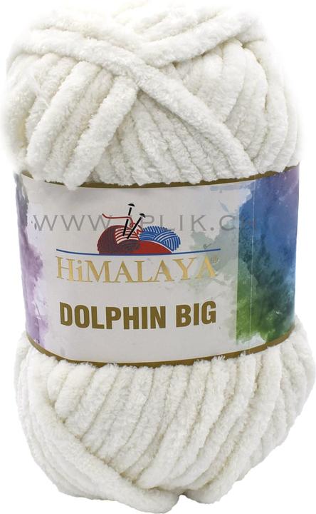 Actual product image Himalaya Dolphin Big Chenille Yarn (80 m)