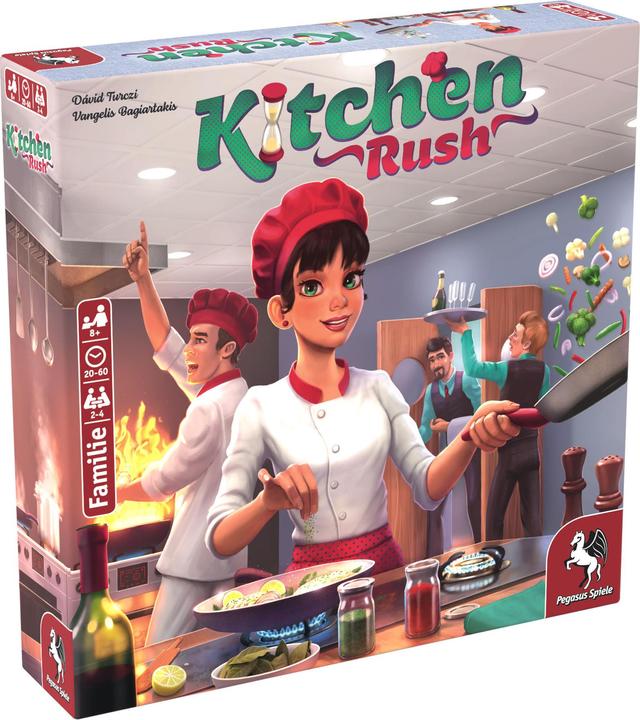 Immagine prodotto Pegasus Corsa in cucina (Tedesco)