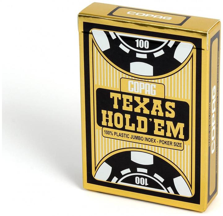 Actual product image Copag Poker (German)