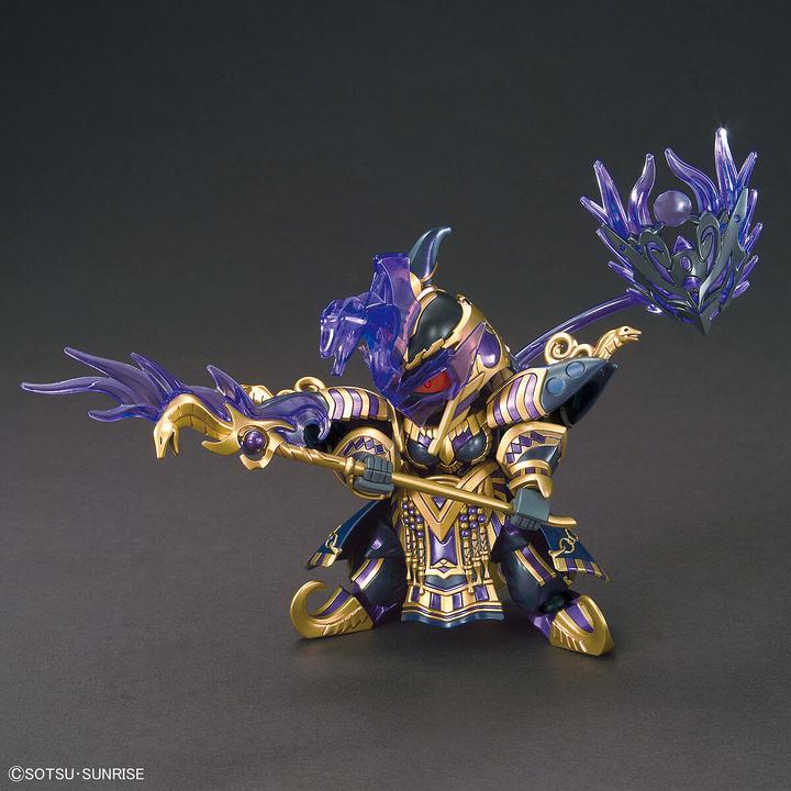 Actual product image Bandai Sdw Heroes Cleopatra Qubeley Dark Mask Ver.