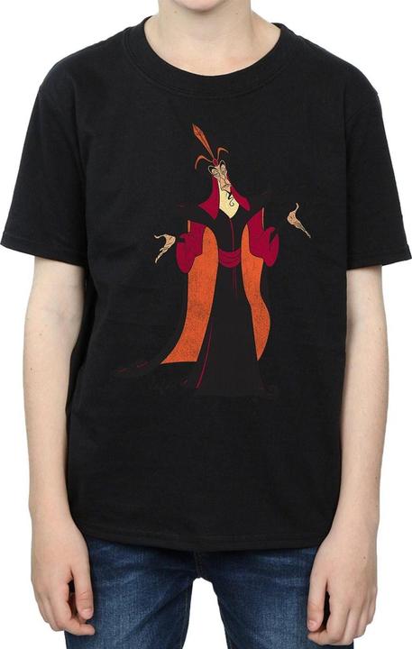 Actual product image Disney Boys Aladdin Classic Jafar T-Shirt (152, 158)