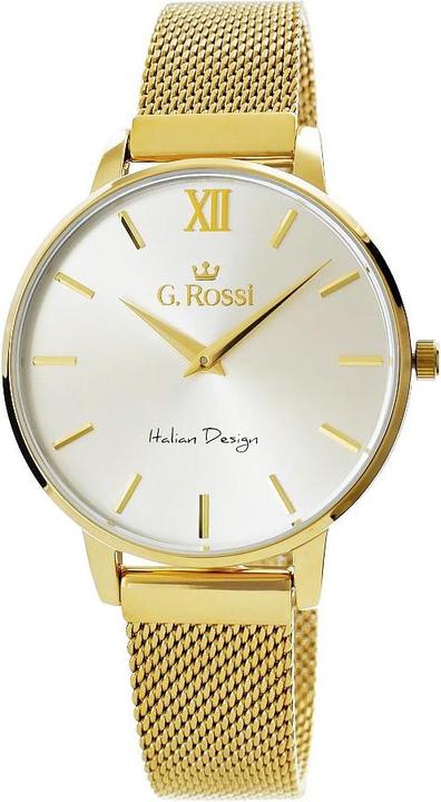 Gino Rossi Laikrodis G.Rossi WOMEN'S WATCH - 12177B (zg771b) BOX universalas (Analoguhr, 40 mm)