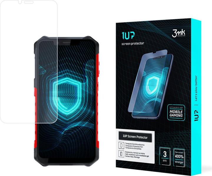 3MK 1UP (3 Piece, Ulefone Armor 6E)
