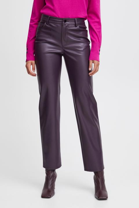 Produktbild B.young gerade geschnittene hose dafany (38)