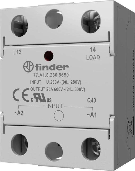 Actual product image Finder Electronic load relay, 40 A