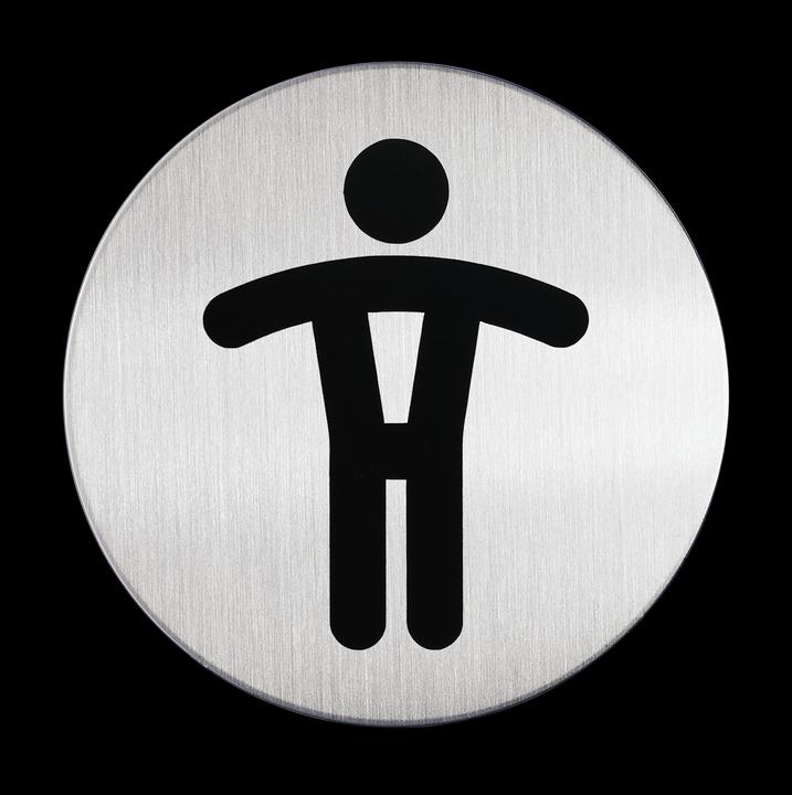 Image du produit Durable PICTO WC Hommes