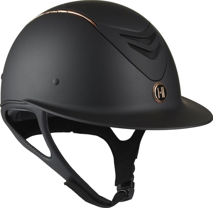 Image du produit One K Casque d'équitation en or rose mat