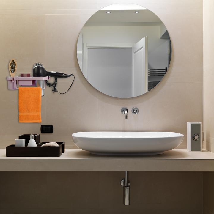 Image du produit Relaxdays Support de sèche-cheveux