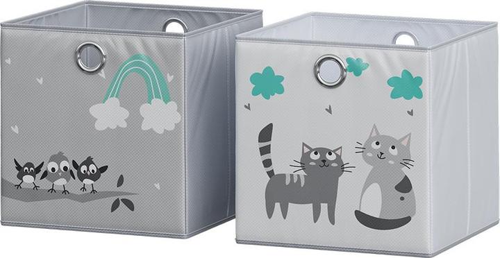 Produktbild Vicco Faltbox (30 x 30 x 30 cm, 27 l)