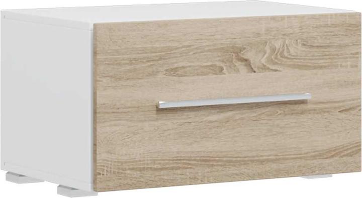Produktbild VidaXL 5-tlg. Wohnwand mit LED-Beleuchtung Sonoma-Eiche Holzwerkstoff TV-Möbel
