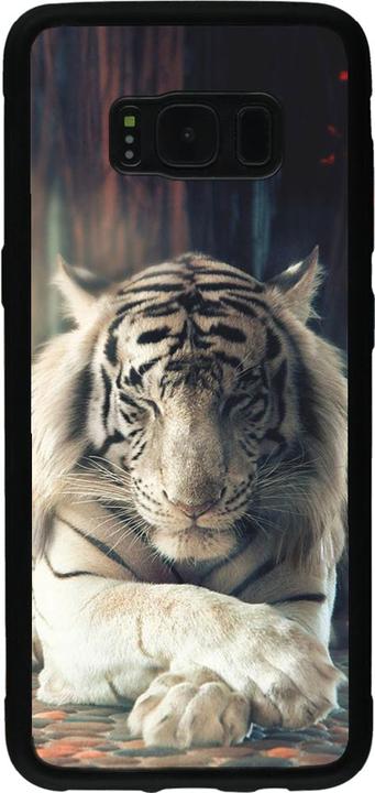 Image du produit PhoneLook Coque Silicone rigide noir Zen Tiger (Samsung Galaxy S8)