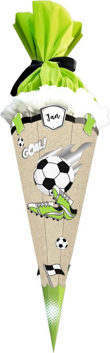 Immagine prodotto Ursus Set di lavoretti con il cono per la scuola "Linea verde - Trattore". (68 cm, 1 x)