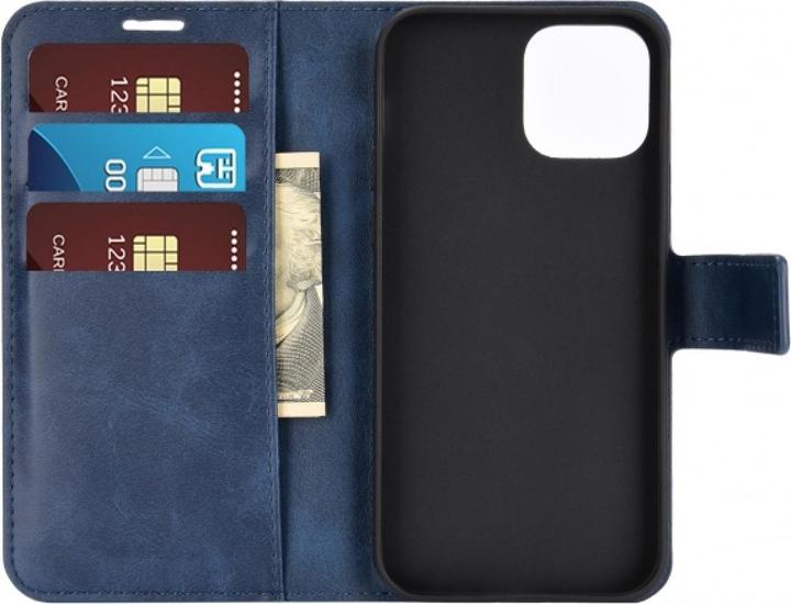 Produktbild Screenguard CardLounge Apple iPhone 12 Pro Max Leder Hülle (Apple iPhone 12 Pro Max)