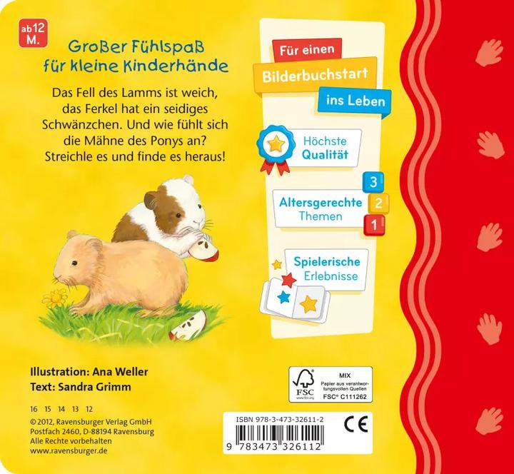 Produktbild Ravensburger Mein kleiner Streichelzoo (Deutsch)