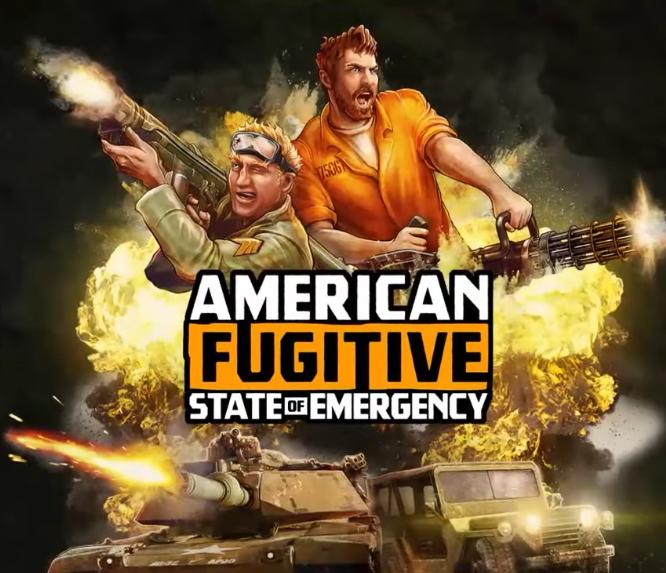 Actual product image Curve digital PS4 American Runaway: Emergency (PS4, EN)