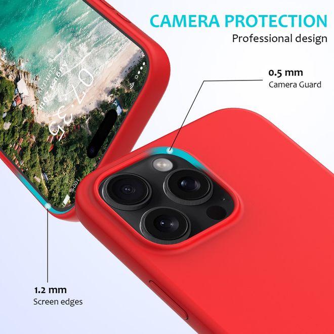 Produktbild MU Classic Liquid Silicone Series (Apple iPhone 16 Pro Max)