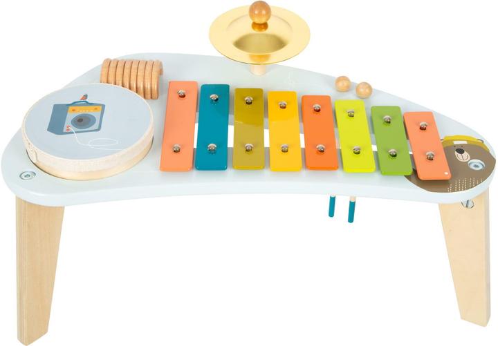Actual product image small foot Music table Groovy Beats (German, French, Italian, English)