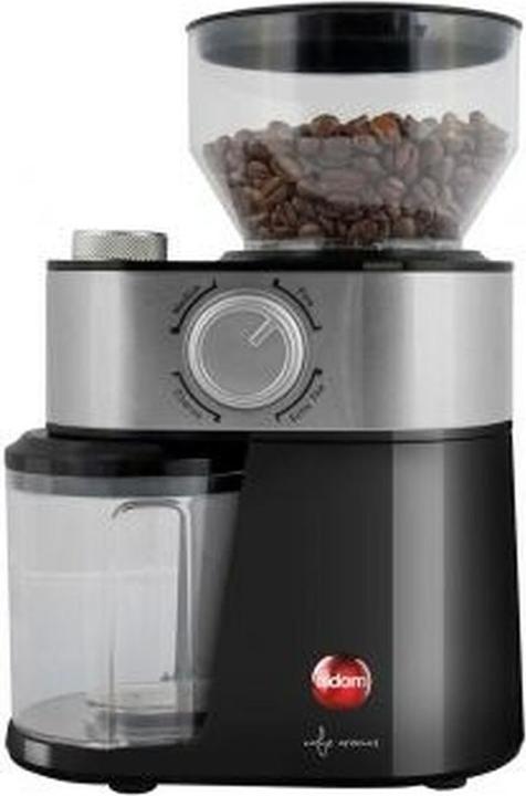 Eldom MK170 KAFE coffee grinder Black, Stainless steel