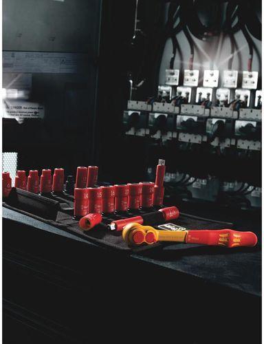 Actual product image Wera 8100 Sb Vde 1 (17 mm, 15 mm, 19 mm, 10 mm, 16 mm, 12 mm, 18 mm, 11 mm, 14 mm, 13 mm)