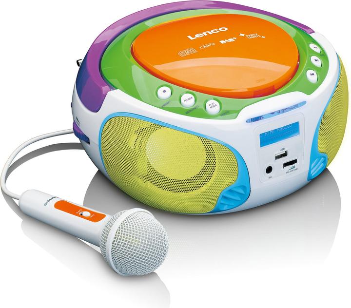 Produktbild Lenco Scd-651 (DAB+, FM)