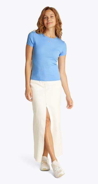 Image du produit Tommy Jeans Tjw Slim Essential Rib Ss Ext (S)