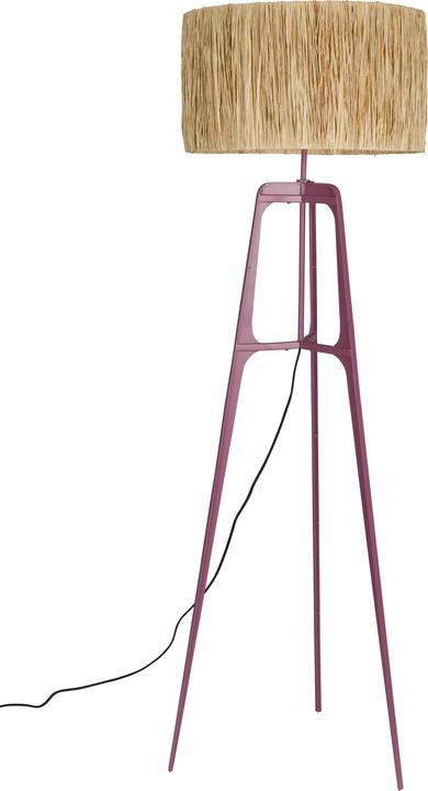 Actual product image Dutchbone Afra Floor Lamp Plum (E27)
