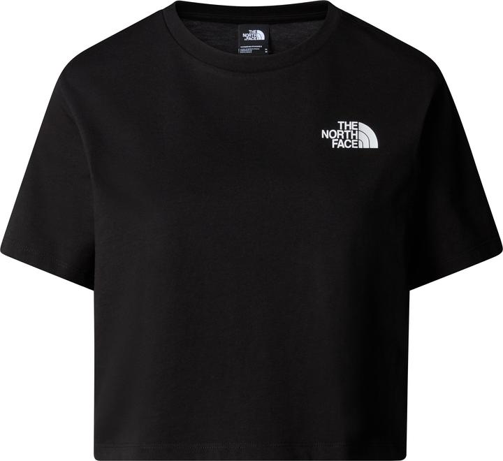 Image du produit North Face Tee Femmes Cropped Simple Dome (L)