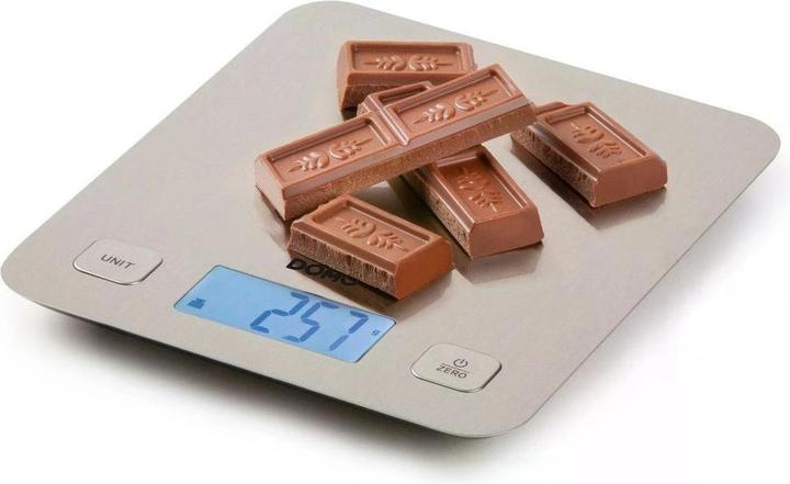 Immagine prodotto Domo DO9239W. Tipo: Bilancia elettronica da cucina, Capacità massima di peso: 5 kg, Precisione: 1 g.