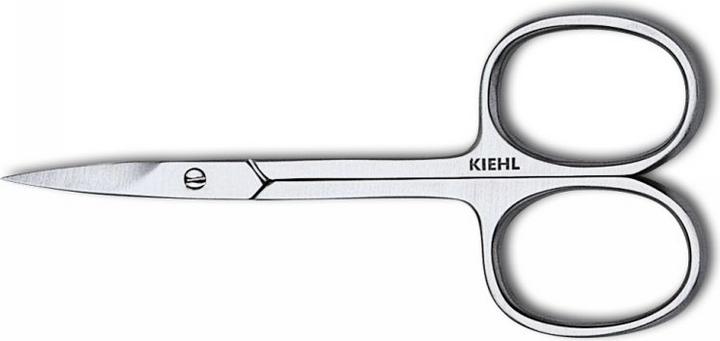 Actual product image Kiehl Cuticle scissors Professional silver 9.5cm, cutting edge: 2cm