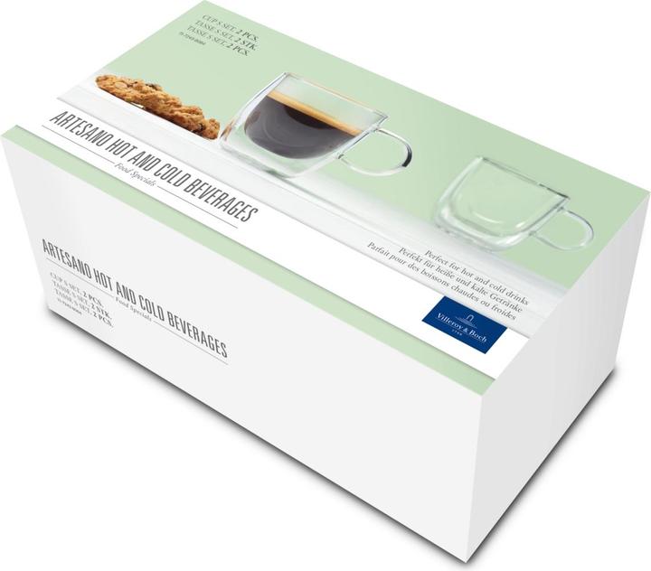 Produktbild Villeroy & Boch Tasse Grösse S Set 2tlg. Artesano Beverages (110 ml, 2 x)