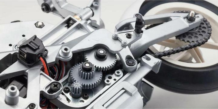 Actual product image Kyosho Motorbike Honda NSR500 1991 kit, 1:8 (Kit)