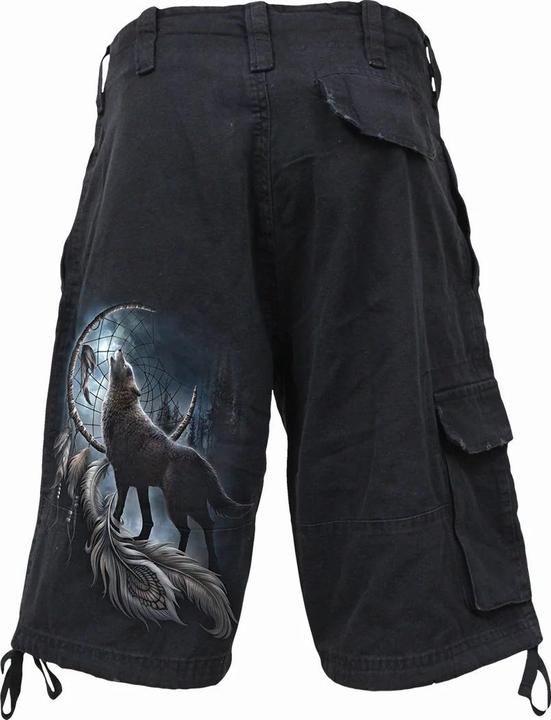 Immagine prodotto Spiral From Darkness Pantaloncini Cargo Vintage Adulto Unisex (M)