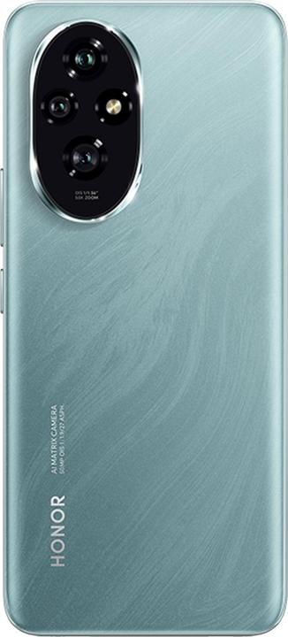 Produktbild Honor 200 (512 GB, Emerald Green, 6.70", SIM + eSIM, 50 Mpx, 5G)