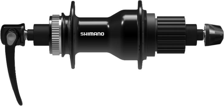 Immagine prodotto Shimano Mozzo posteriore FH-QC500 a 12 velocità Micro Spline 141 mm 32 fori QR (Freni a disco Center Lock)