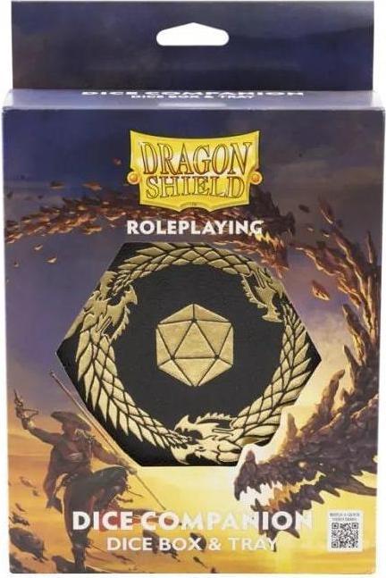 Immagine prodotto Dragon Shield Roleplay Compagno di dadi - Grigio ferro (Inglese)