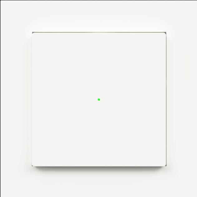 Actual product image Heatit Controls - Interrupteur sans fil Z-Wave+ 700 Z-Push Wall controller
