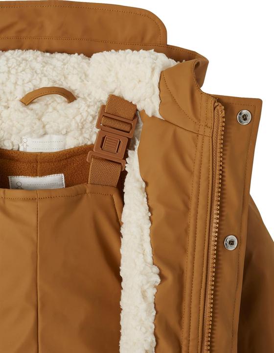 Image du produit Vertbaudet Kit bébé : Veste de pluie thermique avec fourrure tissée et pantalon pour la boue, polyester recyclé (68)