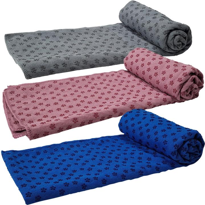 Actual product image Tunturi Yoga Tuch Rutschfest mit Tasche